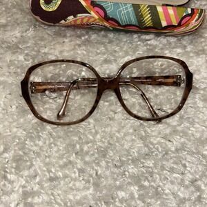 Vera Bradley Brown Tortoise Glasses